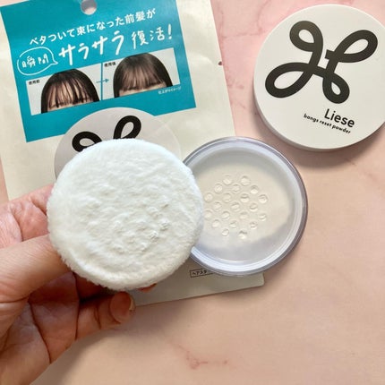 前髪リセットパウダー/リーゼ/その他スタイリングを使ったクチコミ(2枚目)