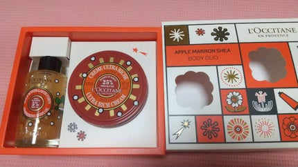 アップルマロン シア ボディデュオ/L'OCCITANE/その他キットセットを使ったクチコミ(2枚目)