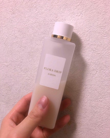 フローラドリップ/ALBION/化粧水を使ったクチコミ(1枚目)