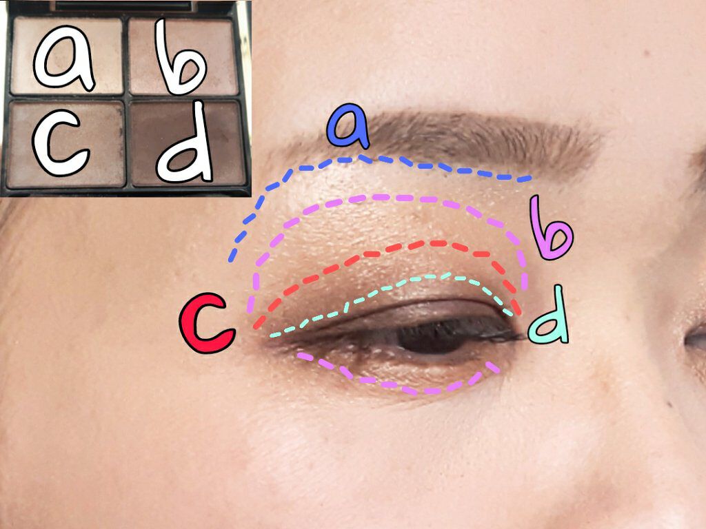 デザイニング カラー アイズ/SUQQU/アイシャドウパレットを使ったクチコミ（3枚目）
