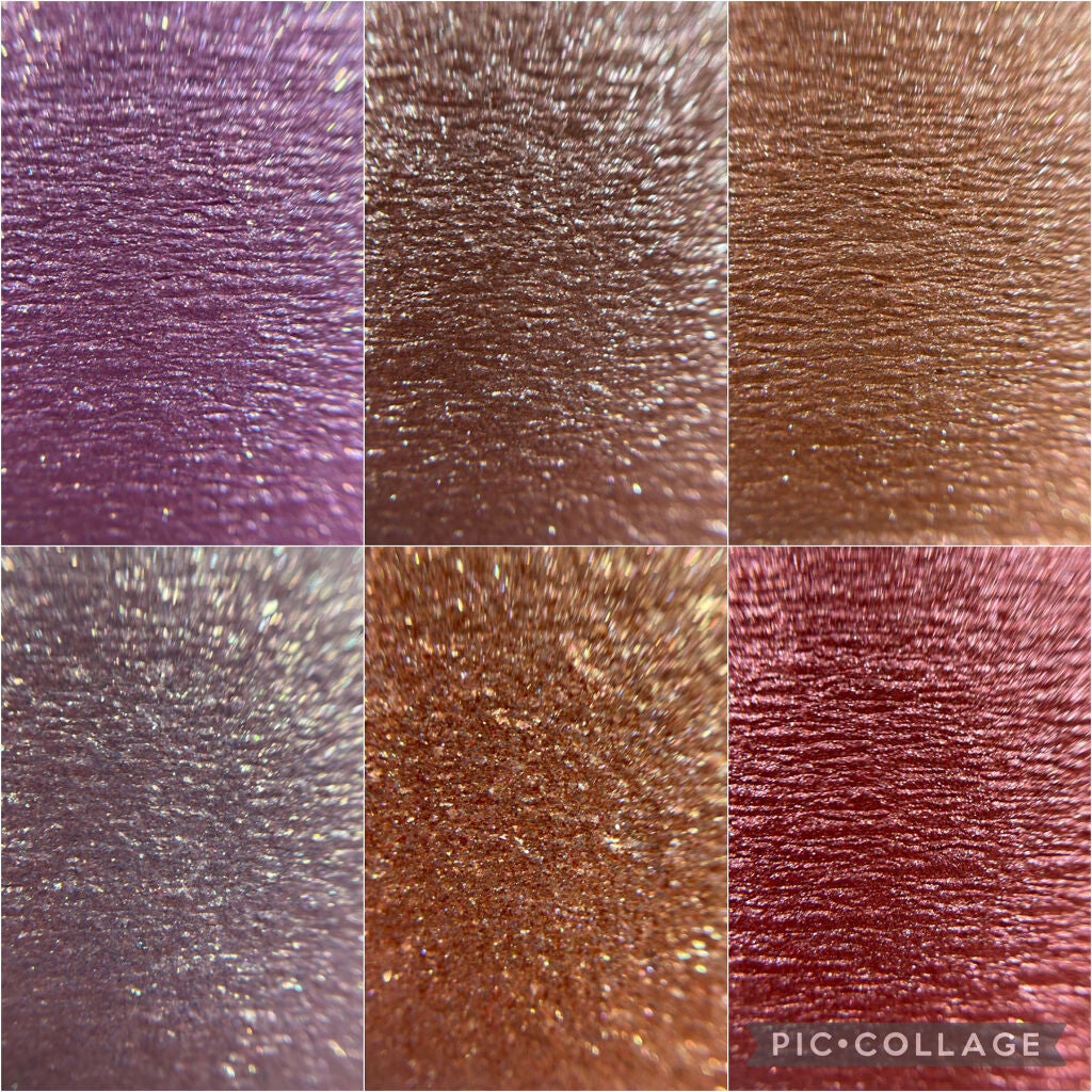 オーラクリエイション/BLEND BERRY/アイシャドウパレットを使ったクチコミ(4枚目)