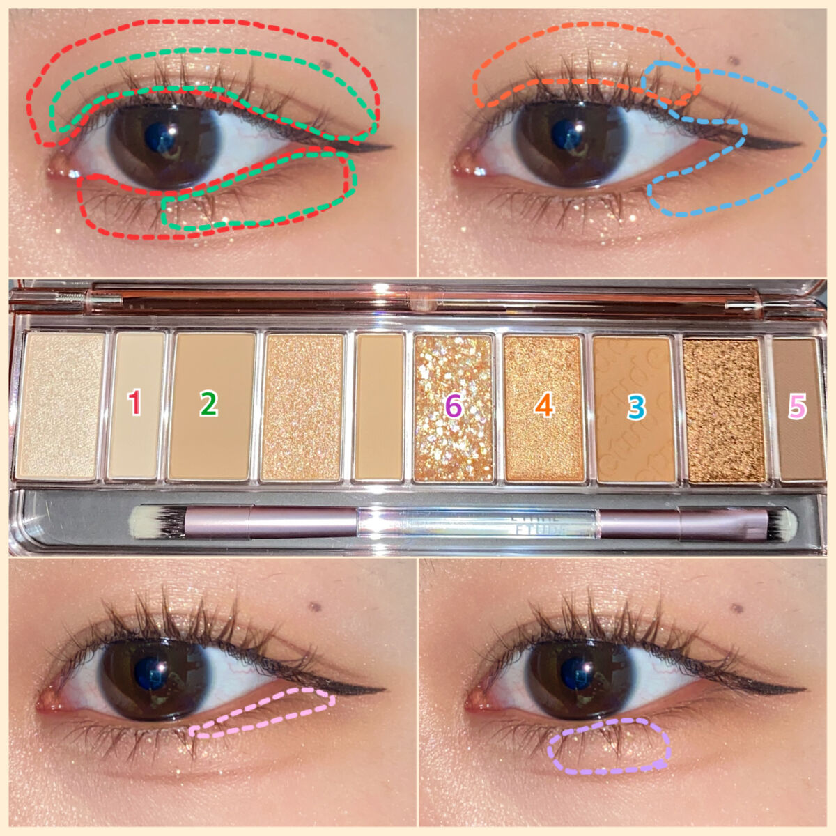 クイックラッシュカーラー/キャンメイク/マスカラ下地を使ったクチコミ（3枚目）