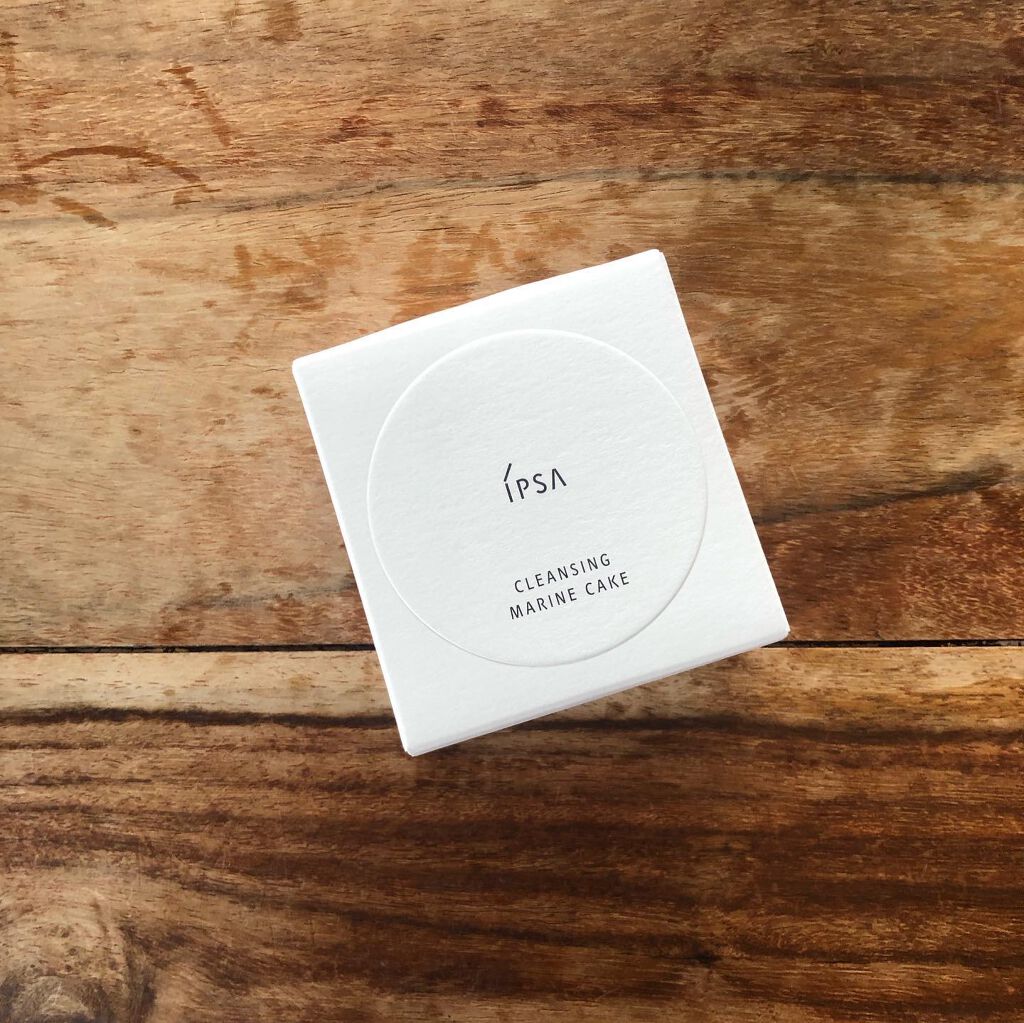 クレンジング マリンケイクe/IPSA/洗顔石鹸を使ったクチコミ（2枚目）