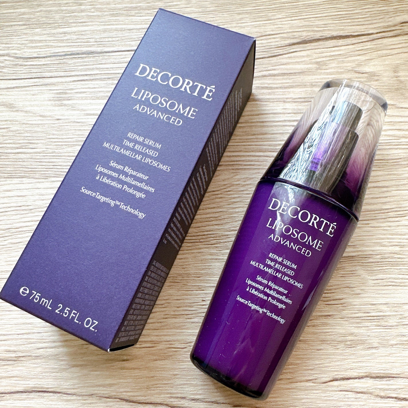 リポソーム アドバンスト リペアセラム/DECORTÉ/美容液を使ったクチコミ(2枚目)