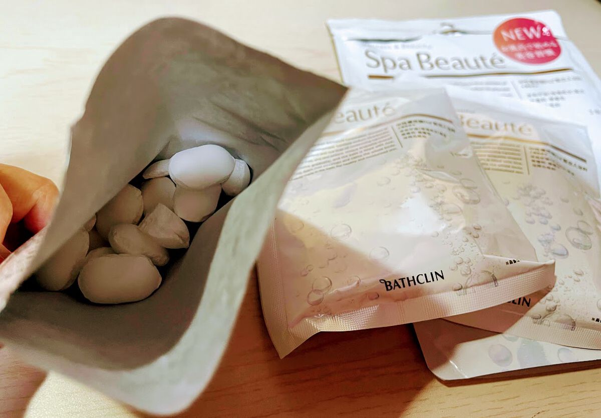 spa beaute/バスクリン/炭酸系入浴剤を使ったクチコミ（1枚目）