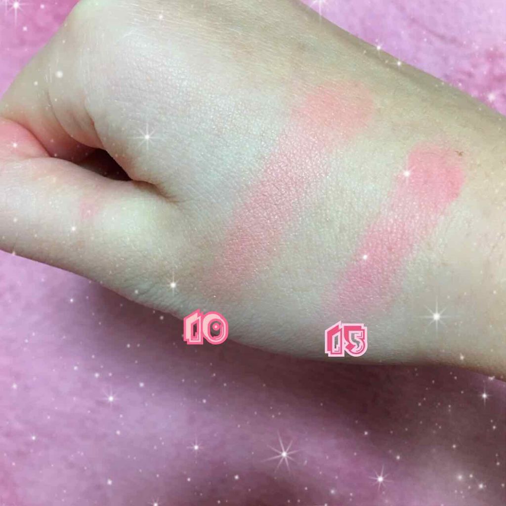 ナチュラル チークN/CEZANNE/パウダーチークを使ったクチコミ(2枚目)