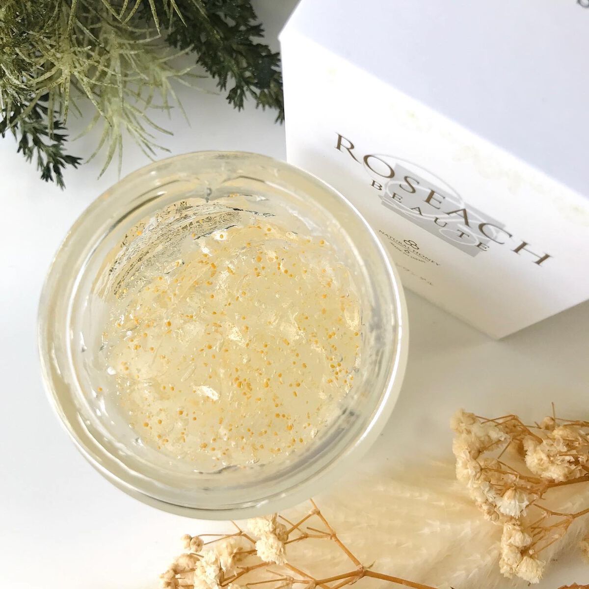 ハニーオールインワンゲル/roseach/オールインワン化粧品を使ったクチコミ（3枚目）