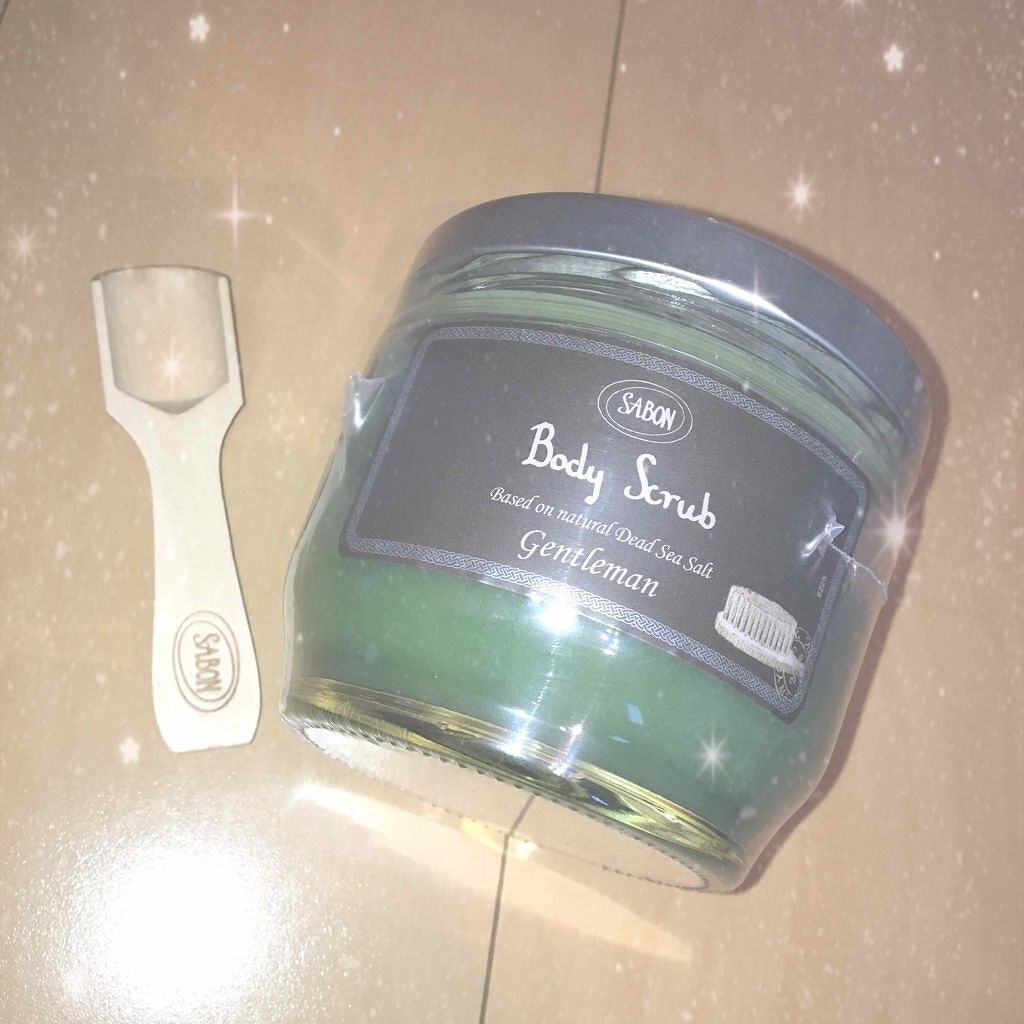 ボディスクラブ ジェントルマン 600g/SABON/ボディスクラブを使ったクチコミ（1枚目）