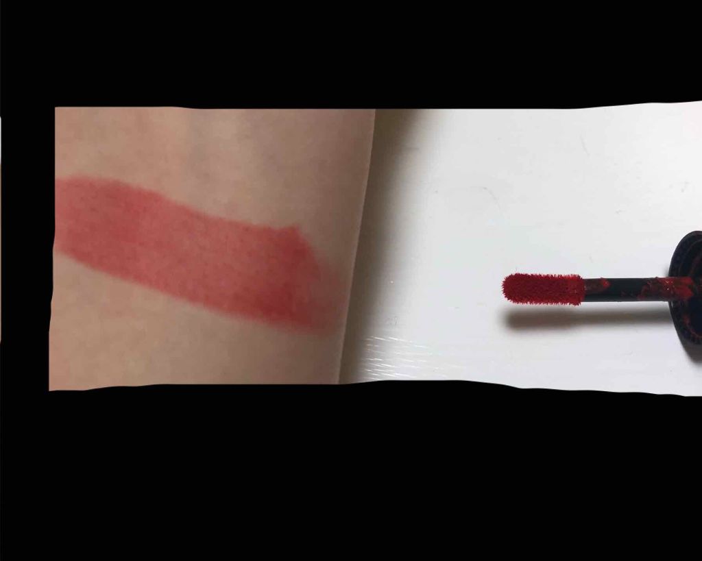 インク ベルベット/PERIPERA/口紅を使ったクチコミ（3枚目）