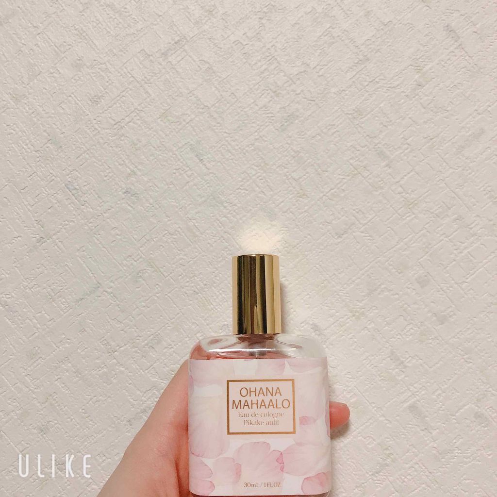 オハナ・マハロ オーデコロン <ピカケ アウリィ>/OHANA MAHAALO/香水(レディース)を使ったクチコミ（1枚目）