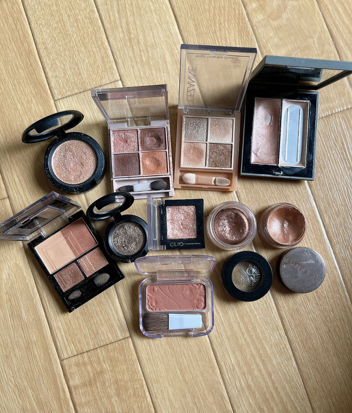 スモール アイシャドウ/M・A・C/単色アイシャドウを使ったクチコミ（1枚目）