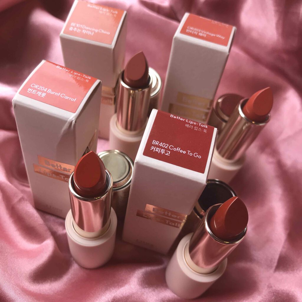 ベターリップトーク/ETUDE/口紅を使ったクチコミ(2枚目)