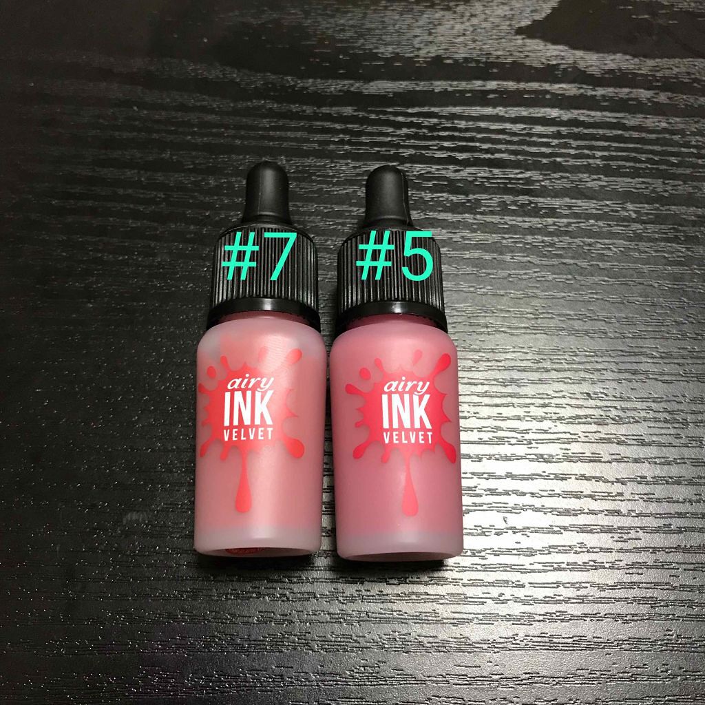 インク エアリー ベルベット/PERIPERA/口紅を使ったクチコミ(1枚目)