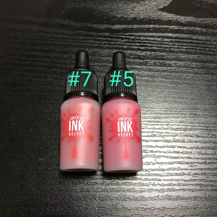 インク エアリー ベルベット/PERIPERA/口紅を使ったクチコミ(1枚目)