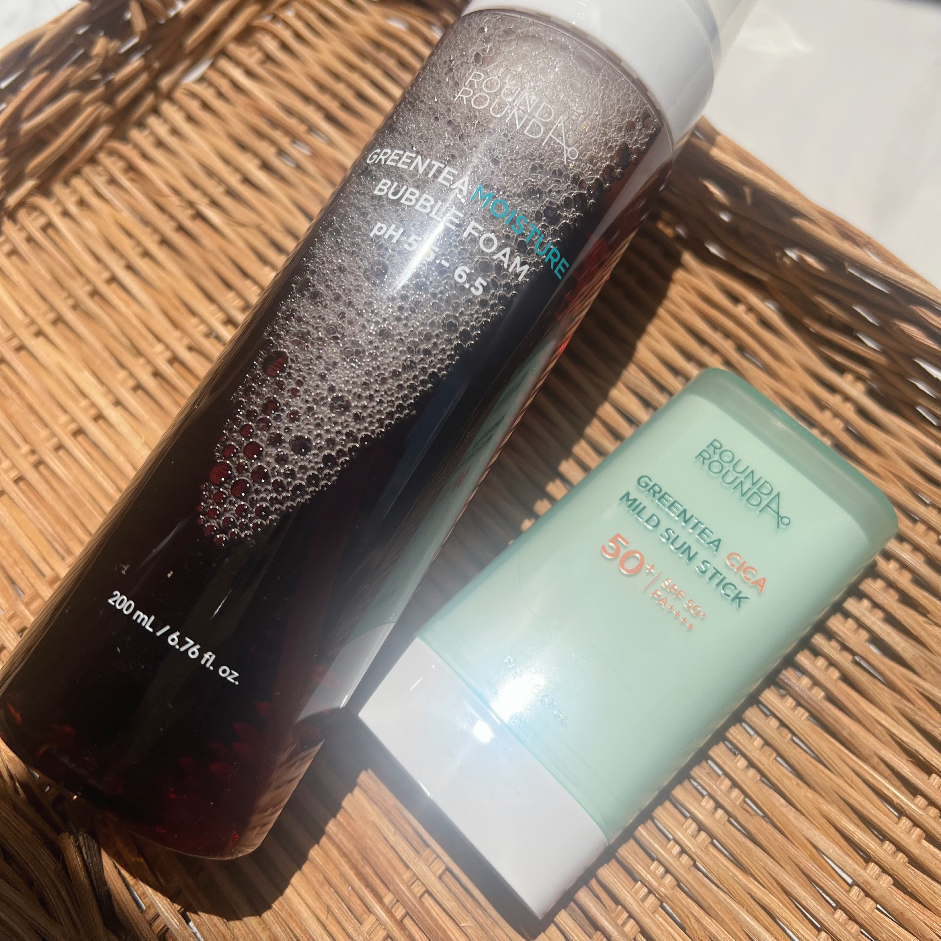 グリーンティー CICA マイルド サンスティック/ラウンドアラウンド/日焼け止めスティックを使ったクチコミ（1枚目）