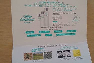 ALBION  薬用スキンコンディショナーエッセンシャル Nのクチコミ「(｡≧ω≦)ﾉｺﾝﾁヮ!!       美桜です


ALBION  薬用スキンコンディショナ.....」（2枚目）