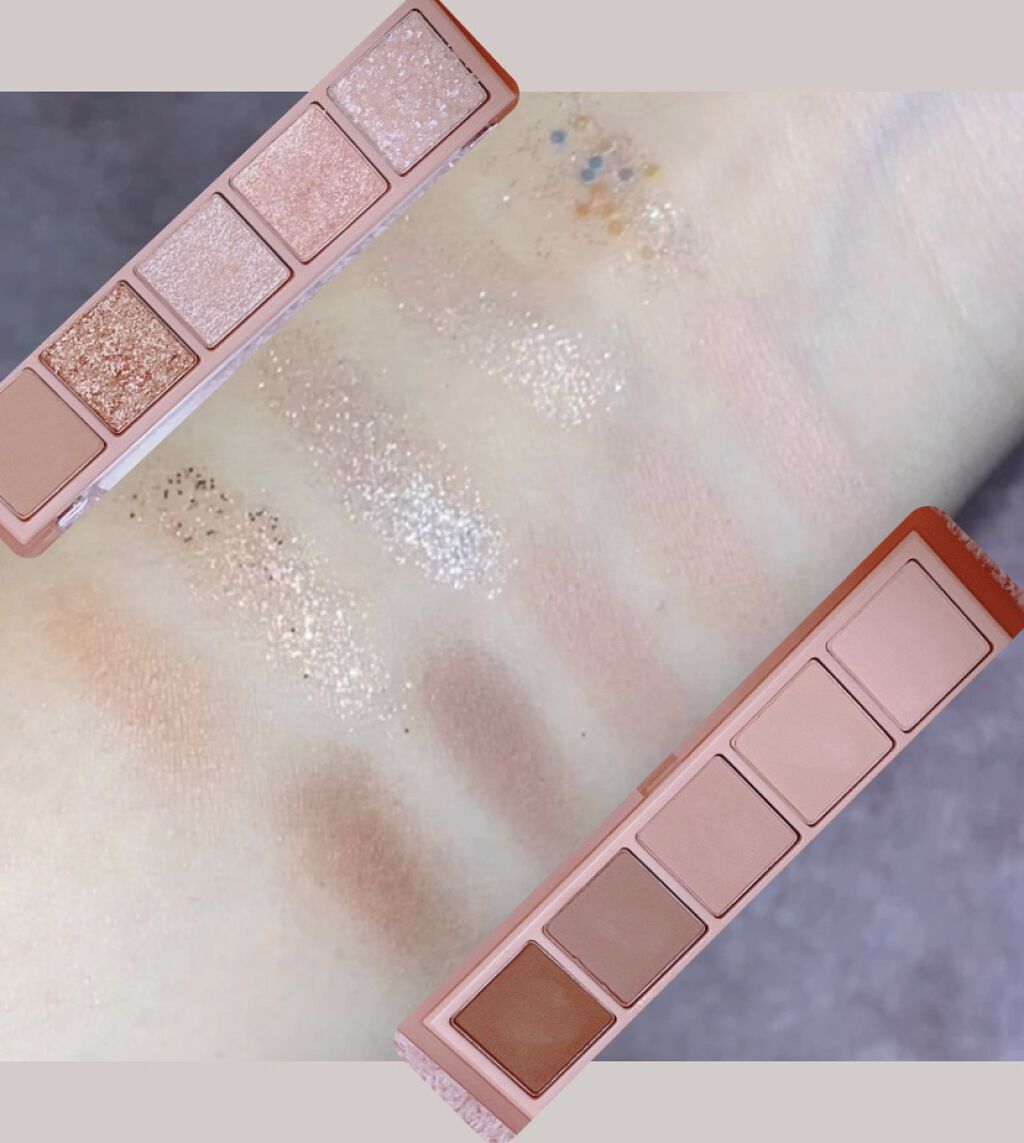 ベターザンパレット/rom&nd/アイシャドウパレットを使ったクチコミ（3枚目）