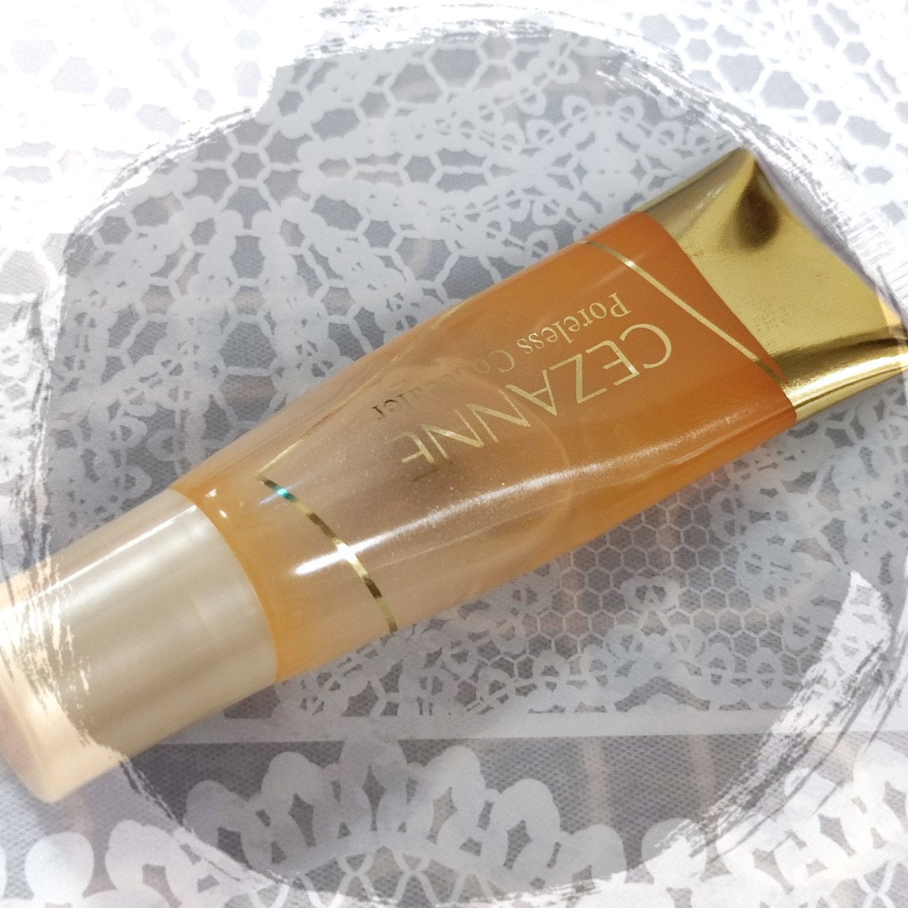 毛穴レスコンシーラー/CEZANNE/クリームコンシーラーを使ったクチコミ(1枚目)