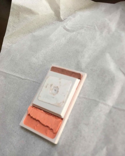 チークカラー ミックスタイプ/無印良品/パウダーチークを使ったクチコミ(2枚目)