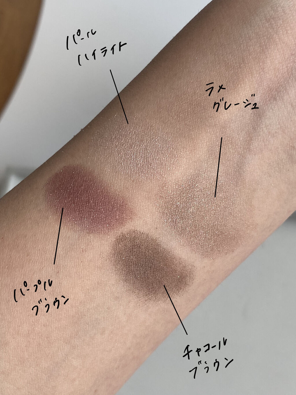 ロイヤルヴィンテージ アイズ 004 オールドバーガンディ/リンメル ロンドン/アイシャドウパレットを使ったクチコミ（3枚目）