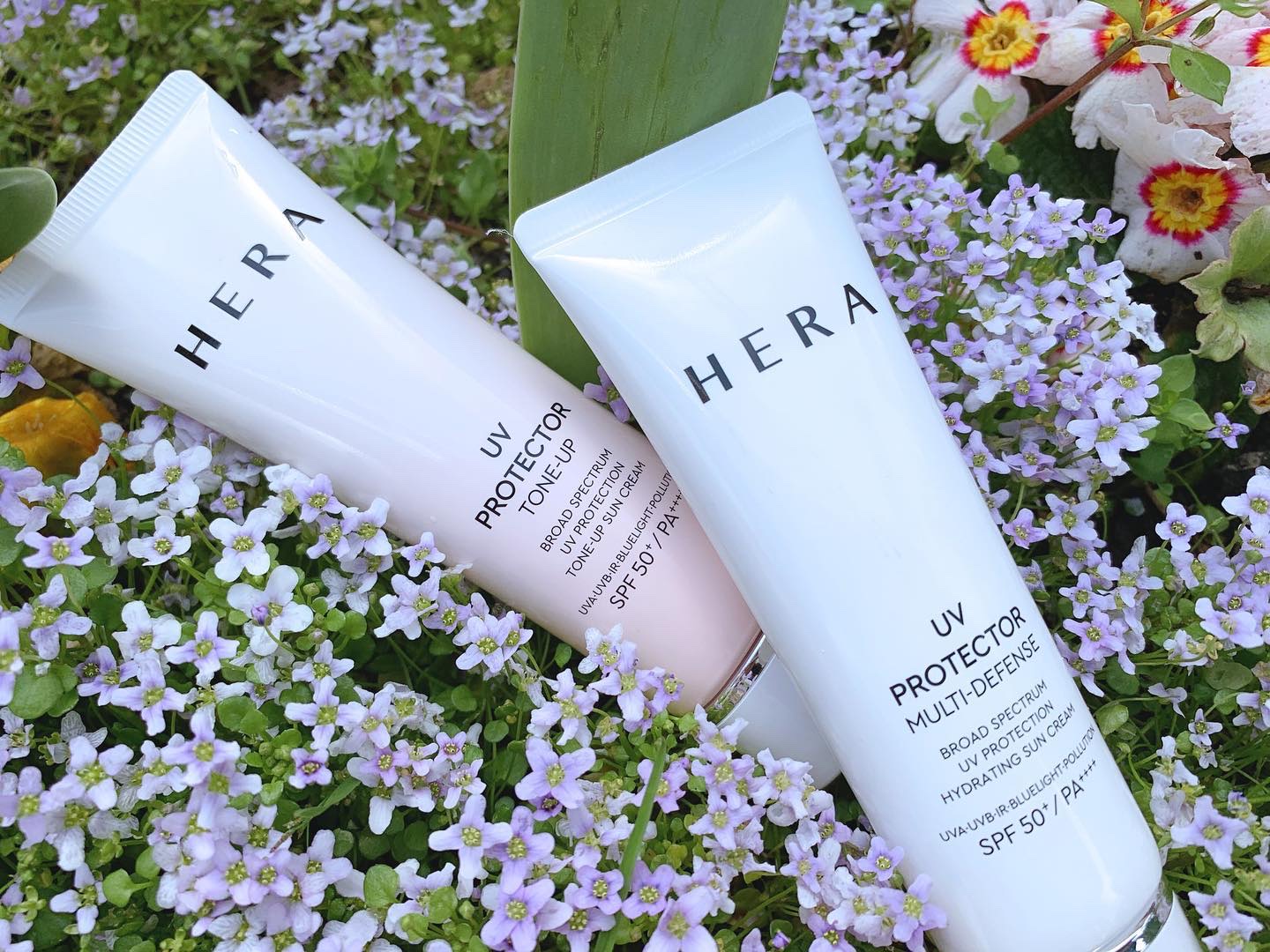 UVプロテクタートーンアップ マルチディフェンス/HERA/日焼け止め・UVケアを使ったクチコミ（1枚目）