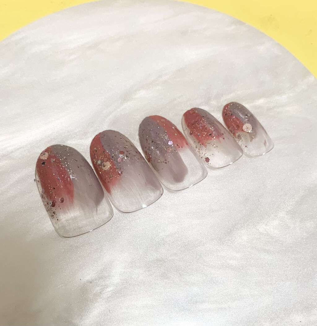 カラフルネイルズ/キャンメイク/マニキュアを使ったクチコミ（1枚目）