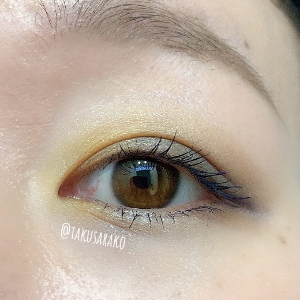 ラスティング ジェルアイライナー BL901/DECORTÉ/ジェルアイライナーを使ったクチコミ（2枚目）