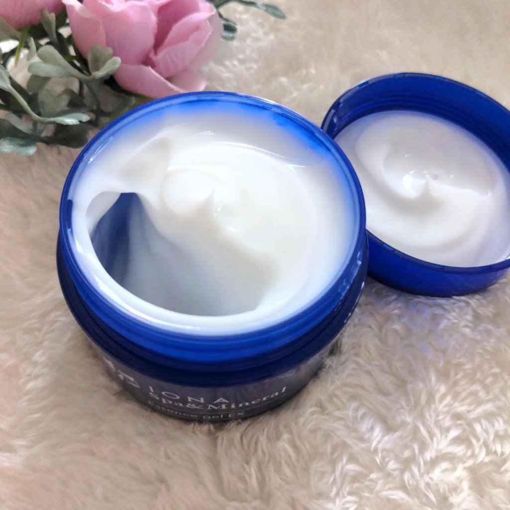 スパ＆ミネラル エッセンス ジェル/IONA/フェイスクリームを使ったクチコミ（2枚目）