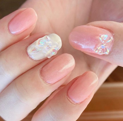 ジェルネイル(ライト対応)/セリア/ジェルネイルを使ったクチコミ(2枚目)