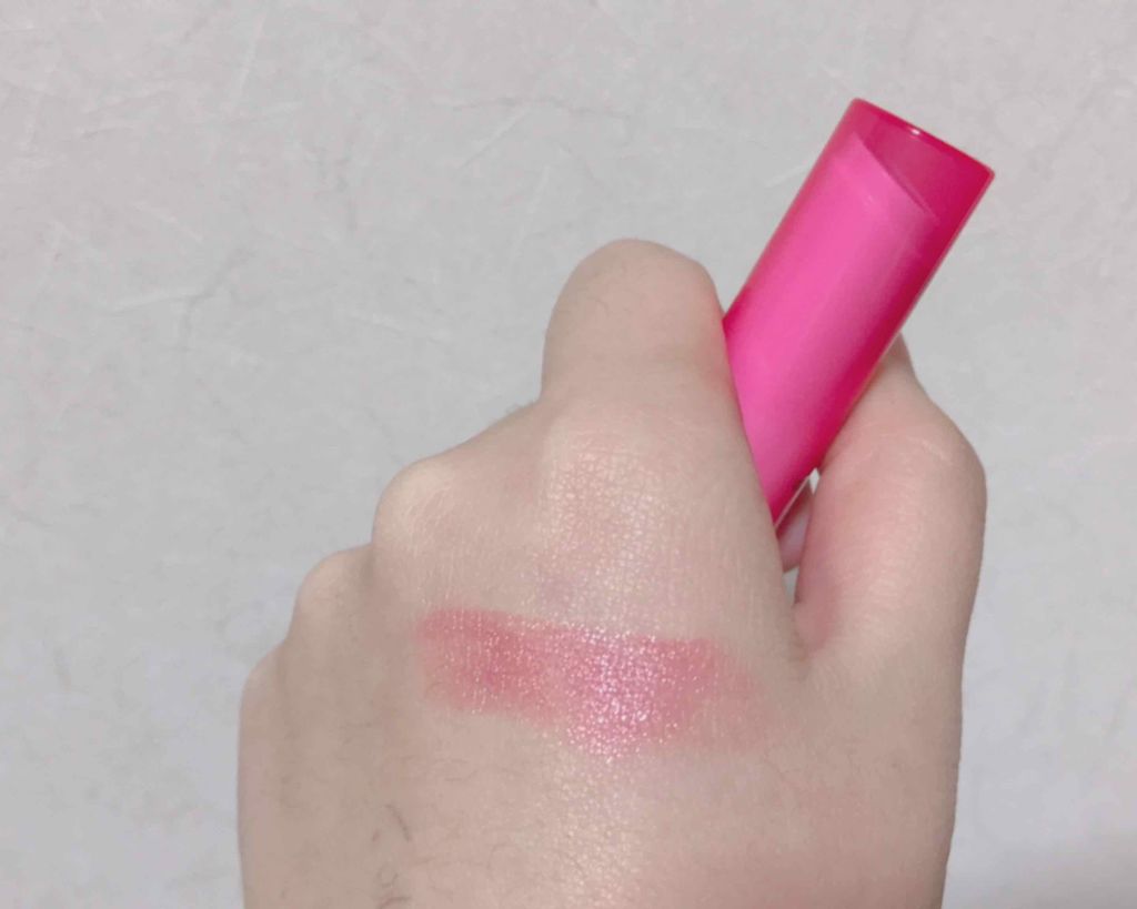 チェリースイート カラーリップバーム/ETUDE/口紅を使ったクチコミ(3枚目)