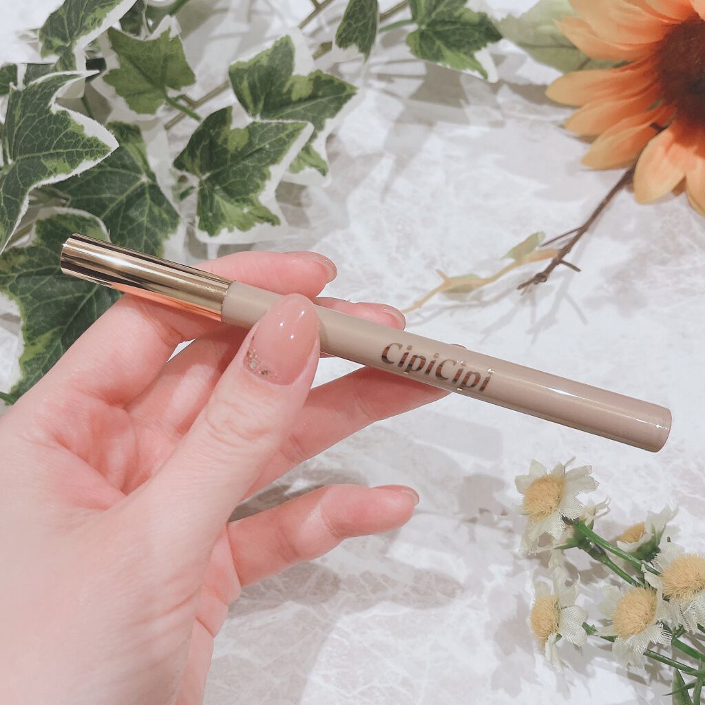 シークレットキワミライナー R/CipiCipi/リキッドアイライナーを使ったクチコミ（2枚目）