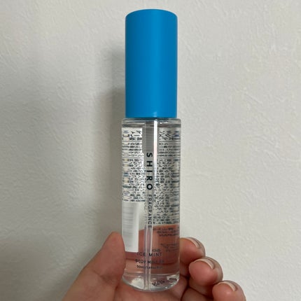 アイスミント ボディミスト エクストラクール/SHIRO/香水(その他)を使ったクチコミ(1枚目)