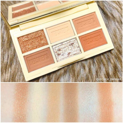 ハーシー プレイカラーアイズミニ/ETUDE/アイシャドウパレットを使ったクチコミ(3枚目)