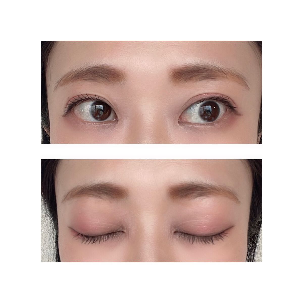 ジェルアイライナー/CEZANNE/ジェルアイライナーを使ったクチコミ(3枚目)