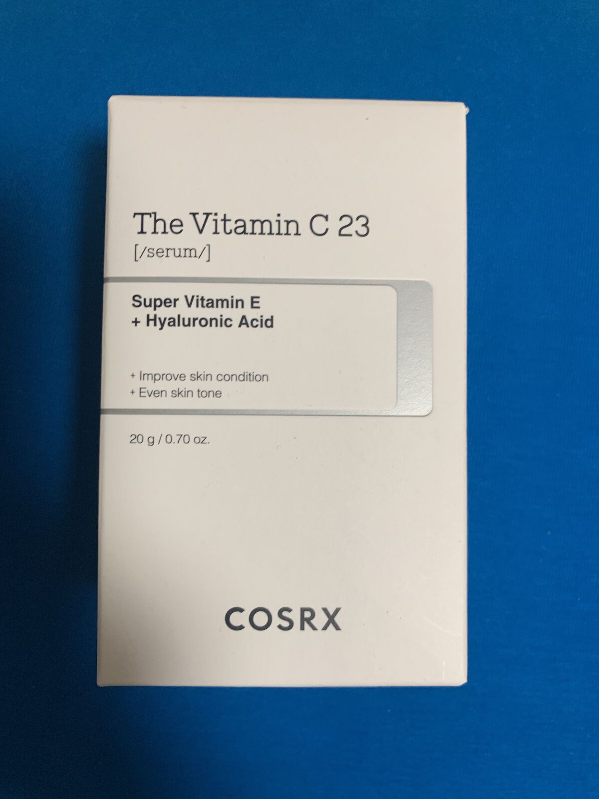 RXザ・ビタミンC23セラム/COSRX/美容液を使ったクチコミ(3枚目)