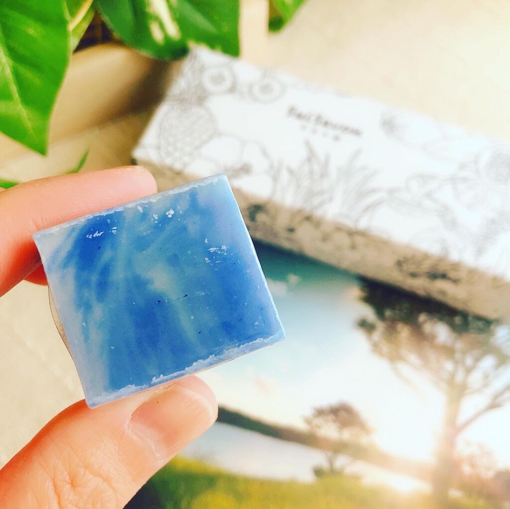 ボタニカルハンドメイド石鹸/SuiSavon/洗顔石鹸を使ったクチコミ(3枚目)