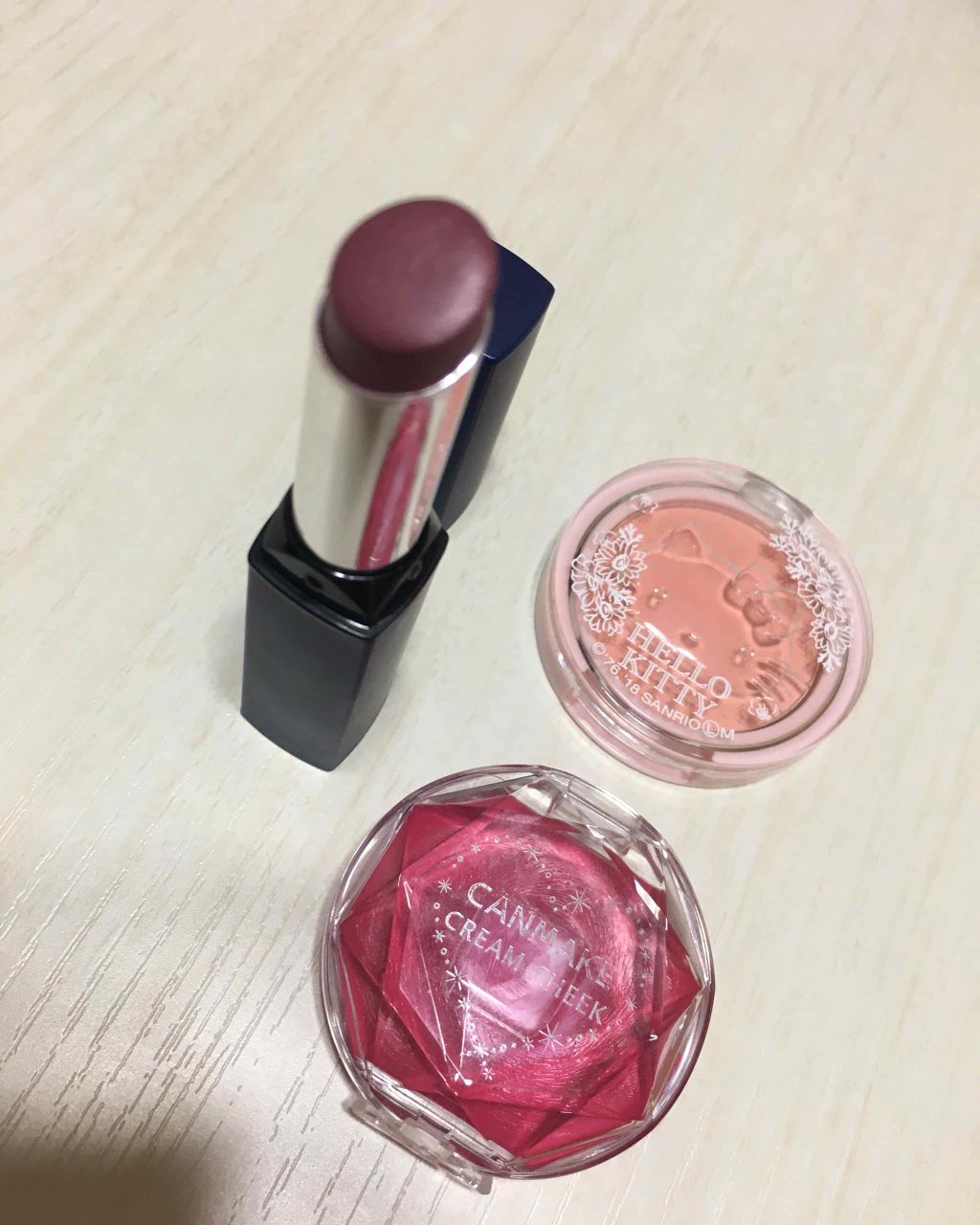 クリームチーク/キャンメイク/ジェル・クリームチークを使ったクチコミ（2枚目）