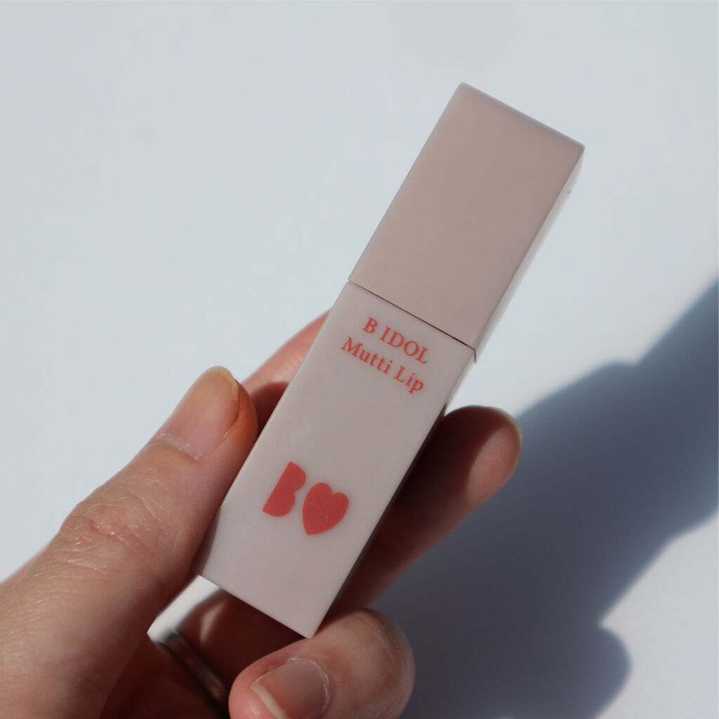 むっちリップ/b idol/口紅を使ったクチコミ（3枚目）