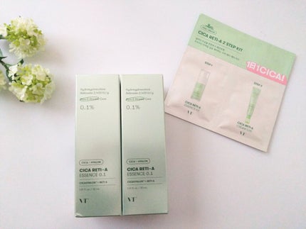 シカレチA エッセンス0.1/VT/美容液を使ったクチコミ(1枚目)