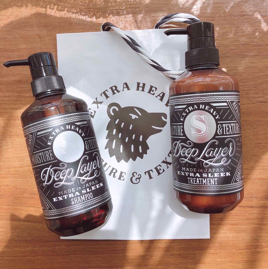 ディープレイヤー シャンプーExG(R)/トリートメントExG(R)/DeepLayer/サロンシャンプーを使ったクチコミ(1枚目)