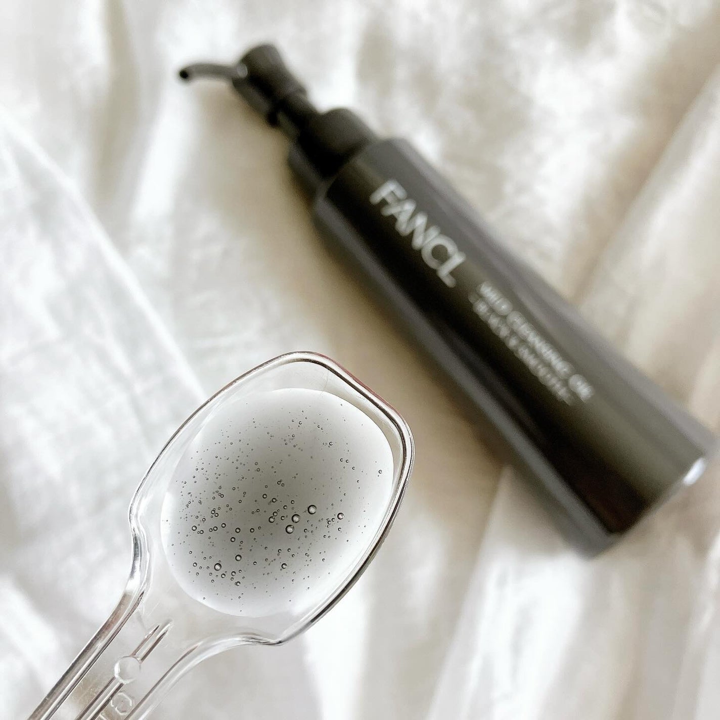 マイルドクレンジング オイル〈ブラック&スムース〉/ファンケル/オイルクレンジングを使ったクチコミ(2枚目)