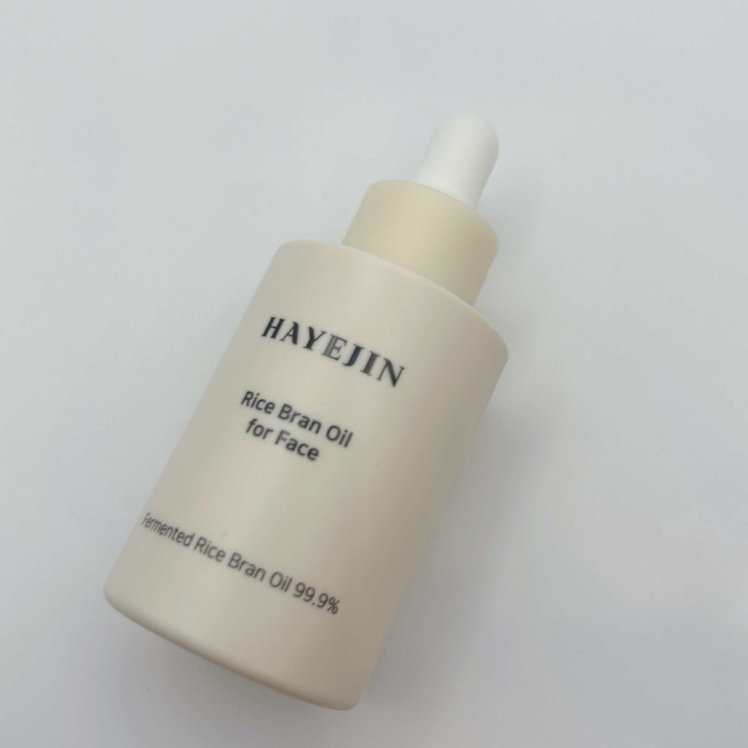 RICE BRAN OIL for face/HAYEJIN/フェイスオイルを使ったクチコミ（2枚目）