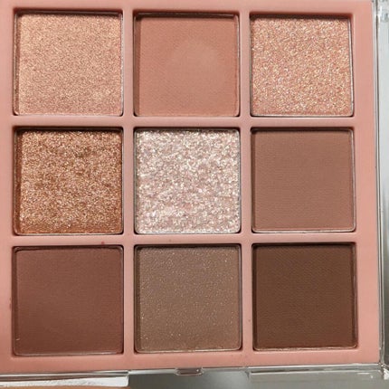 KEYBO FALL IN LOVE SHADOW PALETTE/keybo/アイシャドウパレットを使ったクチコミ(4枚目)