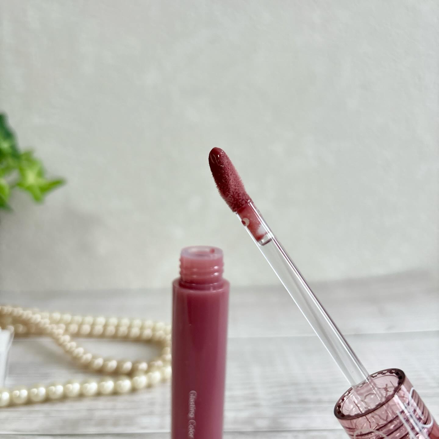 ハンオールブロウカラ/rom&nd/眉マスカラを使ったクチコミ（2枚目）