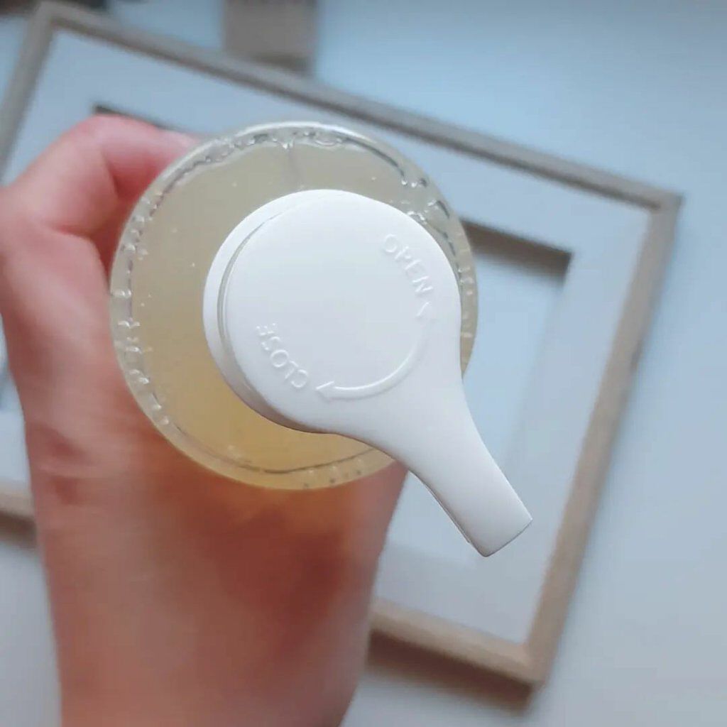 モーニングデュー ビタクレンジングジェル/HATHERINE/クレンジングジェルを使ったクチコミ（3枚目）