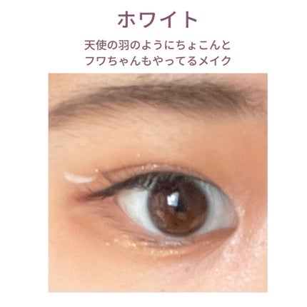 EYE OPENING LINER/UZU BY FLOWFUSHI/リキッドアイライナーを使ったクチコミ(8枚目)