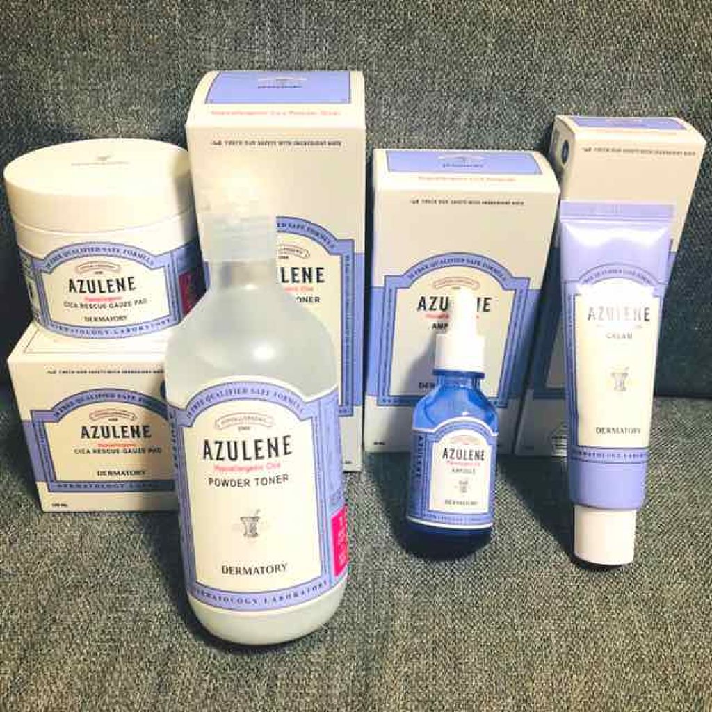 ハイポアレジェニック シカ レスキューガーゼパッド/Dermatory/シートマスク・パックを使ったクチコミ(1枚目)