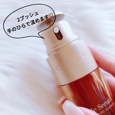 ダブル セーラム EX 50ml/CLARINS/美容液を使ったクチコミ（3枚目）