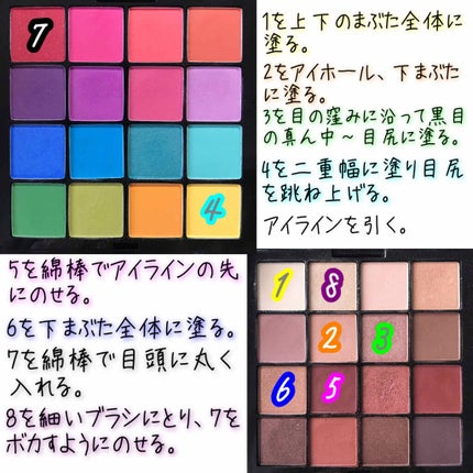 UT シャドウ パレット/NYX Professional Makeup/アイシャドウパレットを使ったクチコミ(2枚目)