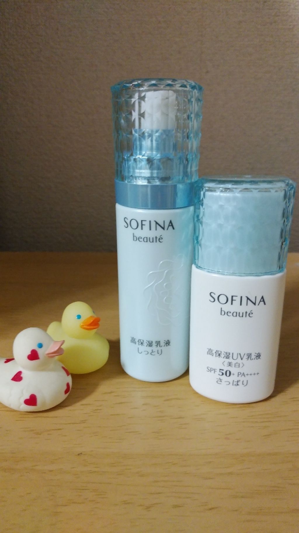 高保湿 UV 乳液＜美白＞ さっぱり/ソフィーナ ボーテ/日焼け止めミルクを使ったクチコミ（1枚目）